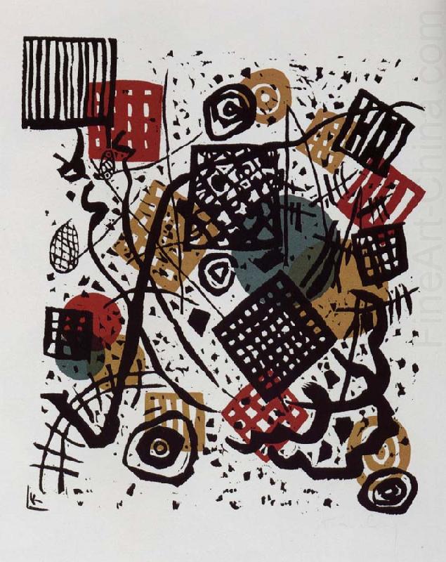Sargan, Wassily Kandinsky